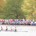 Last few meters til the finish line